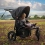 Out 'n' About Nipper V5 All Terrain Pushchair Adventure Bundle - Highland Blue