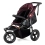 Out 'n' About Nipper V5 All Terrain Pushchair Adventure Bundle - Bramble Berry Red