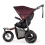 Out 'n' About Nipper V5 All Terrain Pushchair Adventure Bundle - Bramble Berry Red