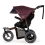 Out 'n' About Nipper V5 All Terrain Pushchair Adventure Bundle - Bramble Berry Red