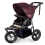 Out 'n' About Nipper V5 All Terrain Pushchair Adventure Bundle - Bramble Berry Red