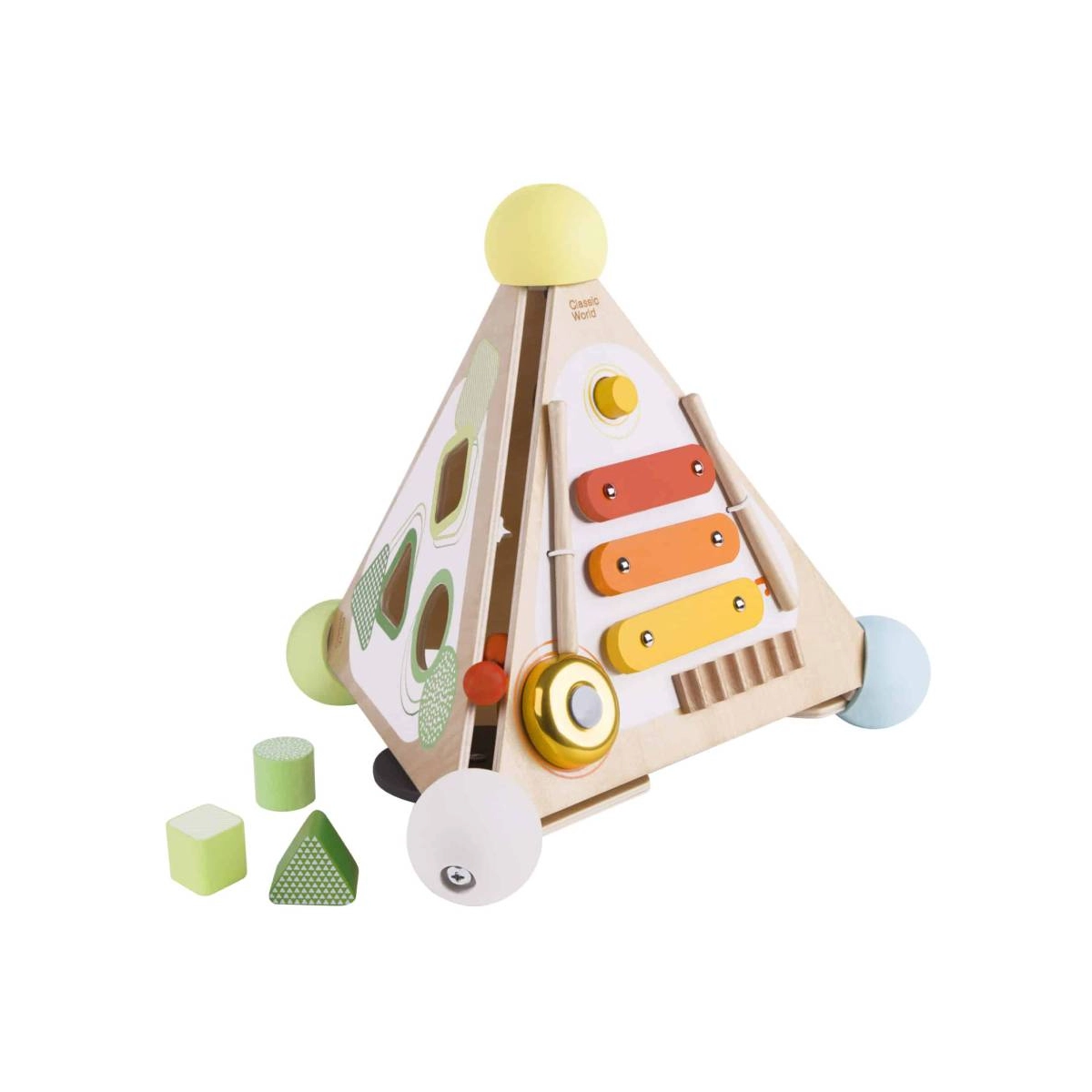 Classic World Pyramid Activity Box