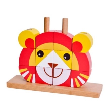 Classic World Lion Blocks Set