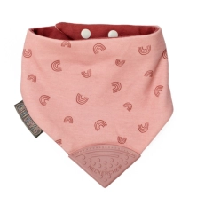 Cheeky Chompers Neckerchew - Rainbow Rose