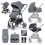 miniuno Ventoura 3in1 Travel System - Anthracite