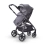 miniuno TouraGo Bundle Package with Stay Close Crib & Yumo MultiPlus Highchair - Anthracite