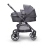 miniuno TouraGo Bundle Package with Stay Close Crib & Yumo MultiPlus Highchair - Anthracite