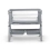 Miniuno StayClose Co-Sleeper Crib - Grey