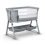 Miniuno StayClose Co-Sleeper Crib - Grey