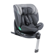 Miniuno InfinityFix R129 360° Group 0+/1/2/3 Swivel Car Seat - Shadow Grey