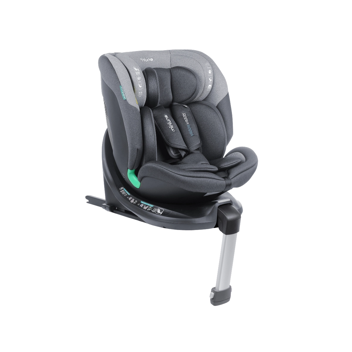 Miniuno InfinityFix R129 360° Group 0 1 2 3 Swivel Car Seat