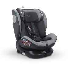 Miniuno Rotatiie R129 Group 0+/1/2/3 Car Seat - Shadow Grey