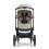 Bugaboo Fox 5 (Cloud T) Travel System Bundle - Black/Desert Taupe