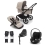 Bugaboo Fox 5 (Cloud T) Travel System Bundle - Black/Desert Taupe