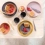 Nattou Silicone 4pc Tableware Set - Ochre