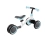 Globber Learning Bike - White/Pastel Blue