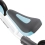 Globber Learning Bike - White/Pastel Blue