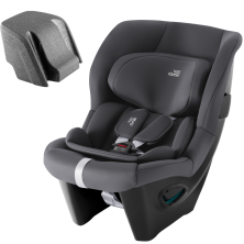 Britax Römer Safe-Way M Group 1/2 Car Seat - Midnight Grey + Free Leg Spacer Worth £24.99!