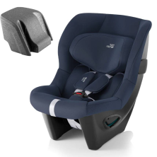 Britax Römer Safe-Way M Group 1/2 Car Seat - Night Blue + Free Leg Spacer Worth £24.99!