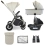 My Babiie MB450i Dani Dyer 3 in 1 Travel System - Ivory (MB450iIV)