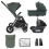 My Babiie MB450i Billie Faiers 3 in 1 Travel System - Sage Green (MB450iSG)