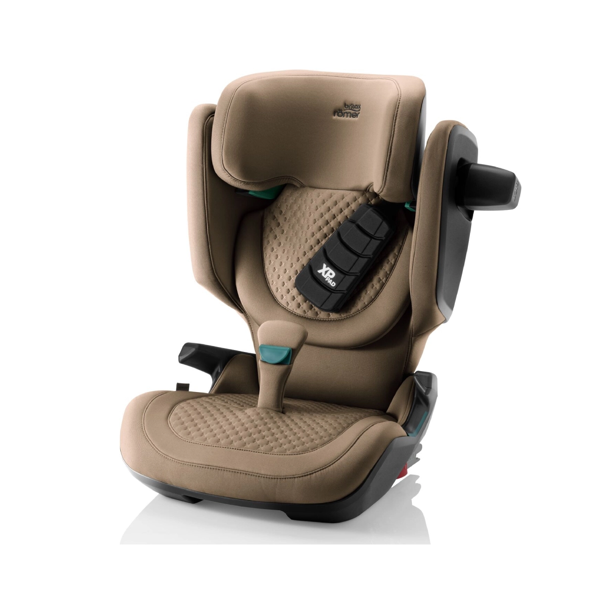 Britax Kidfix Pro LUX i Size Group 2 3 High Back Booster Car Seat Warm Caramel