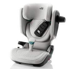 Britax Kidfix Pro LUX i-Size Group 2/3 High Back Booster Car Seat - Linen Grey