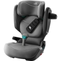 Britax Kidfix Pro STYLE i-Size Group 2/3 High Back Booster Car Seat - Mineral Grey