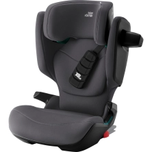 Britax Kidfix Pro CLASSIC i-Size Group 2/3 High Back Booster Car Seat - Midnight Grey