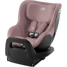 Britax DualFix Pro M STYLE Group 0+/1 Car Seat - Dusty Rose