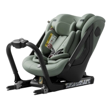 Axkid One Plus 3 Group 0+/1/2 i-Size Car Seat - Nordic Bloom Green