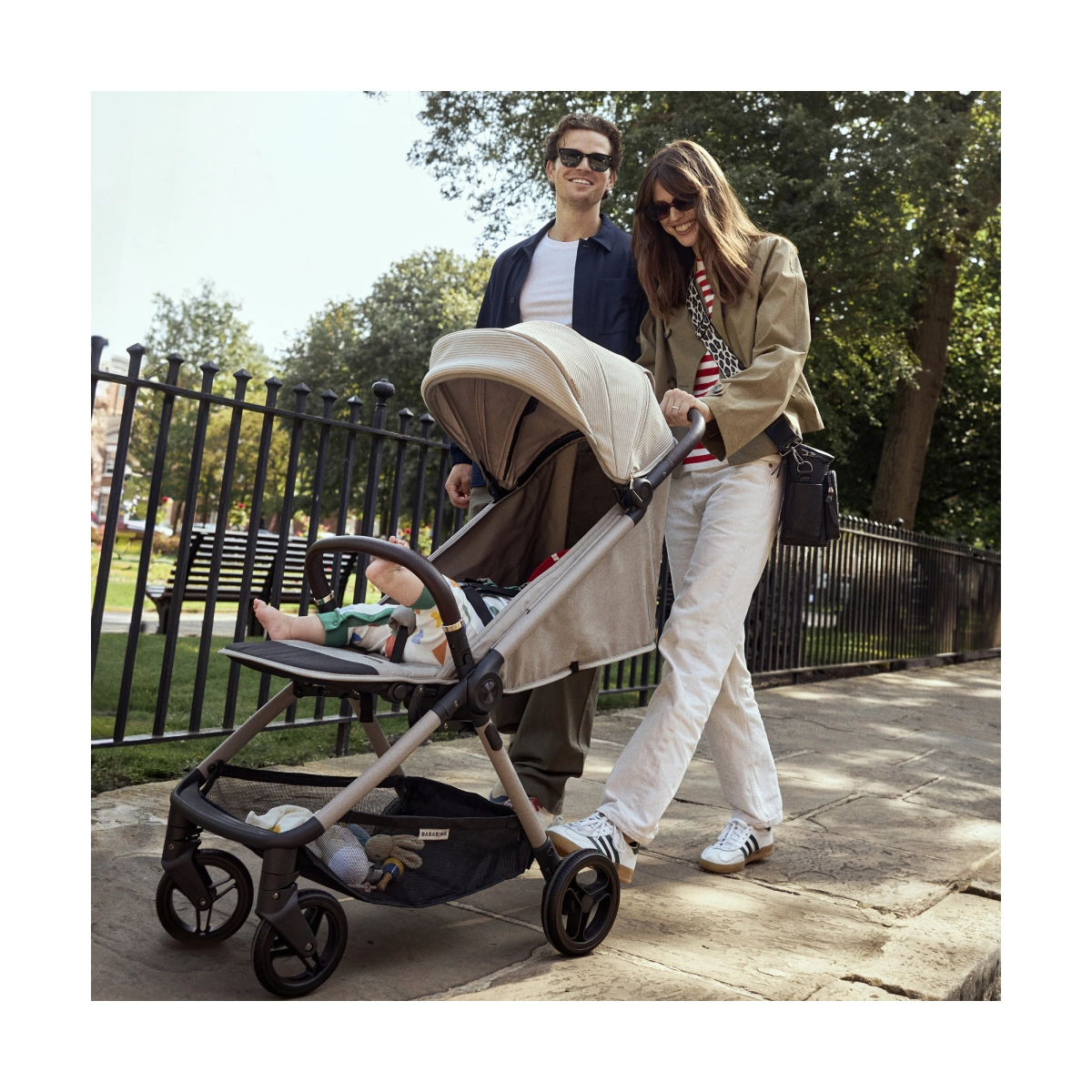 Bababing Ori Auto Fold Compact Stroller