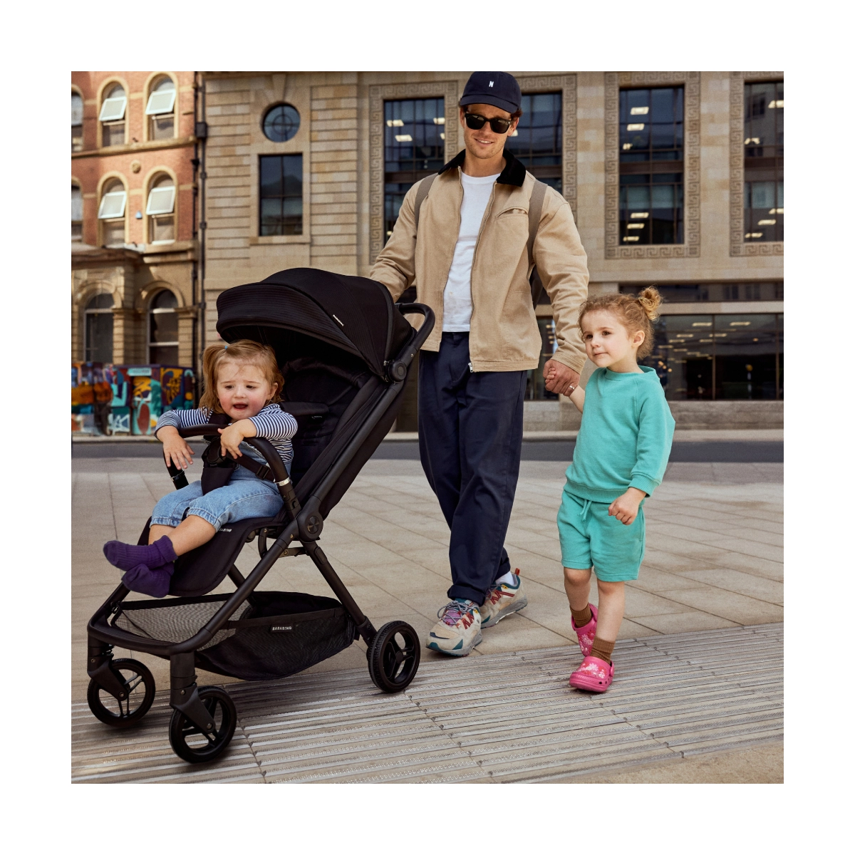 Bababing Ori Auto Fold Compact Stroller