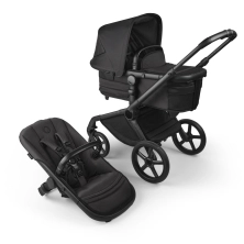 Bugaboo Fox 5 Complete Pushchair Noir Limited Edition - Black Moonlight