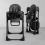 Silver Cross Gourmet Highchair - Black