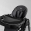 Silver Cross Gourmet Highchair - Black