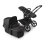 Bugaboo Fox 5 Complete Pushchair Noir Limited Edition - Black Moonlight