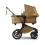 Bugaboo Fox 5 Complete Pushchair Noir Limited Edition - Amber Glow