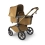 Bugaboo Fox 5 Complete Pushchair Noir Limited Edition - Amber Glow