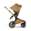 Bugaboo Fox 5 Complete Pushchair Noir Limited Edition - Amber Glow