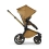 Bugaboo Fox 5 Complete Pushchair Noir Limited Edition - Amber Glow