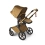 Bugaboo Fox 5 Complete Pushchair Noir Limited Edition - Amber Glow