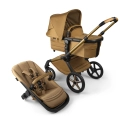 Bugaboo Fox 5 Complete Pushchair Noir Limited Edition - Amber Glow