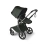 Bugaboo Fox 5 Complete Pushchair Noir Limited Edition - Midnight Green