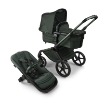 Bugaboo Fox 5 Complete Pushchair Noir Limited Edition - Midnight Green