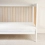 CuddleCo Signature Hypoallergenic Pocket Sprung Cot Bed Mattress - Natural White