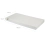 CuddleCo Signature Hypoallergenic Pocket Sprung Cot Bed Mattress - Natural White