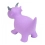 Happy Hopperz Triceratops - Purple