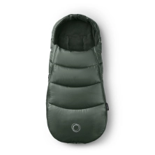 Bugaboo Noir Limited Edition Footmuff - Midnight Green