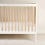 CuddleCo Harmony Hypoallergenic Bamboo Sprung Cot Mattress - Natural White